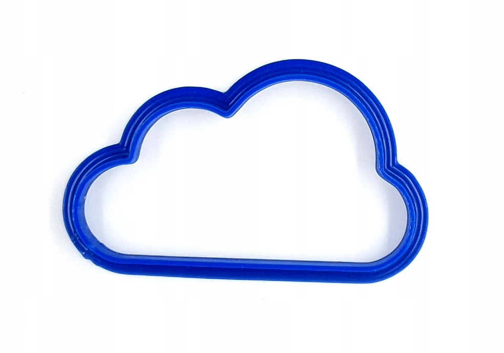 Foremka do ciastek. Chmurka. Kod producenta LM3D_F_6