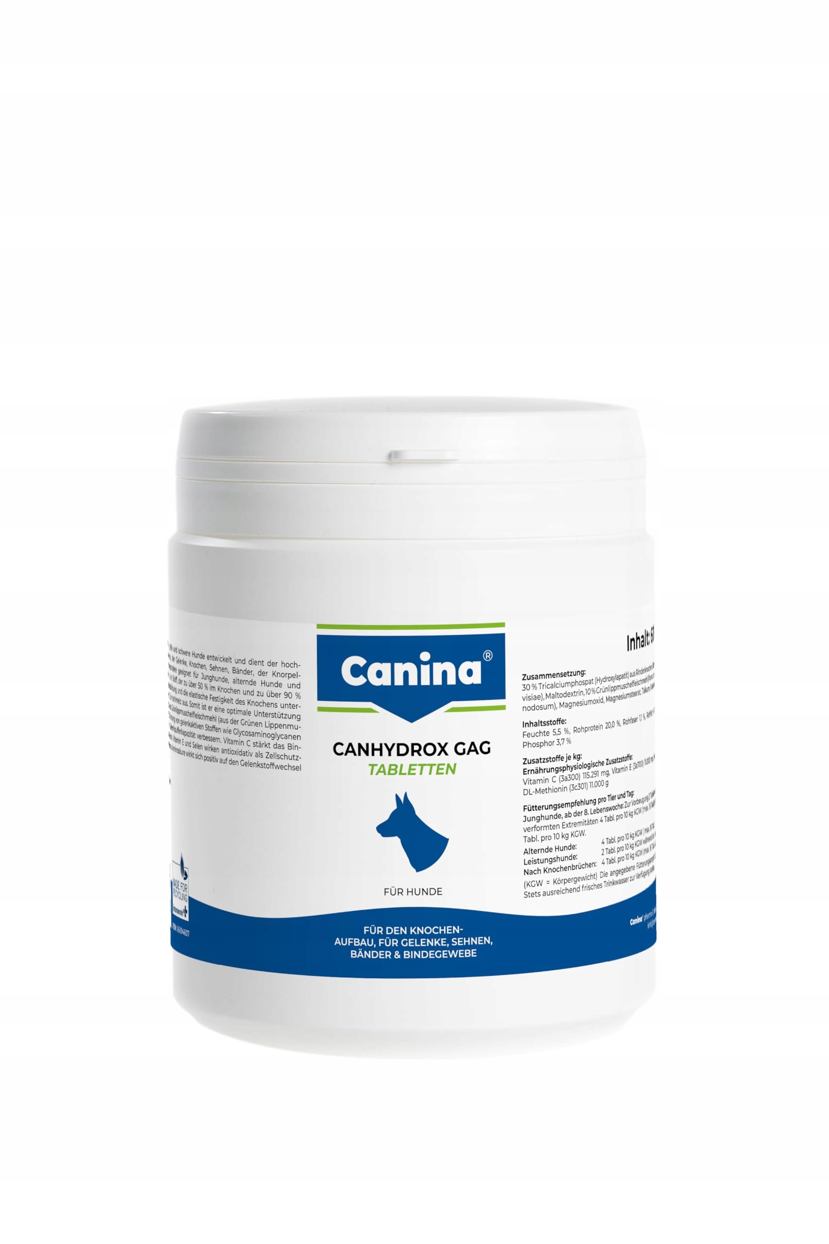 Canhydrox Gag tablety Vet. 600 g