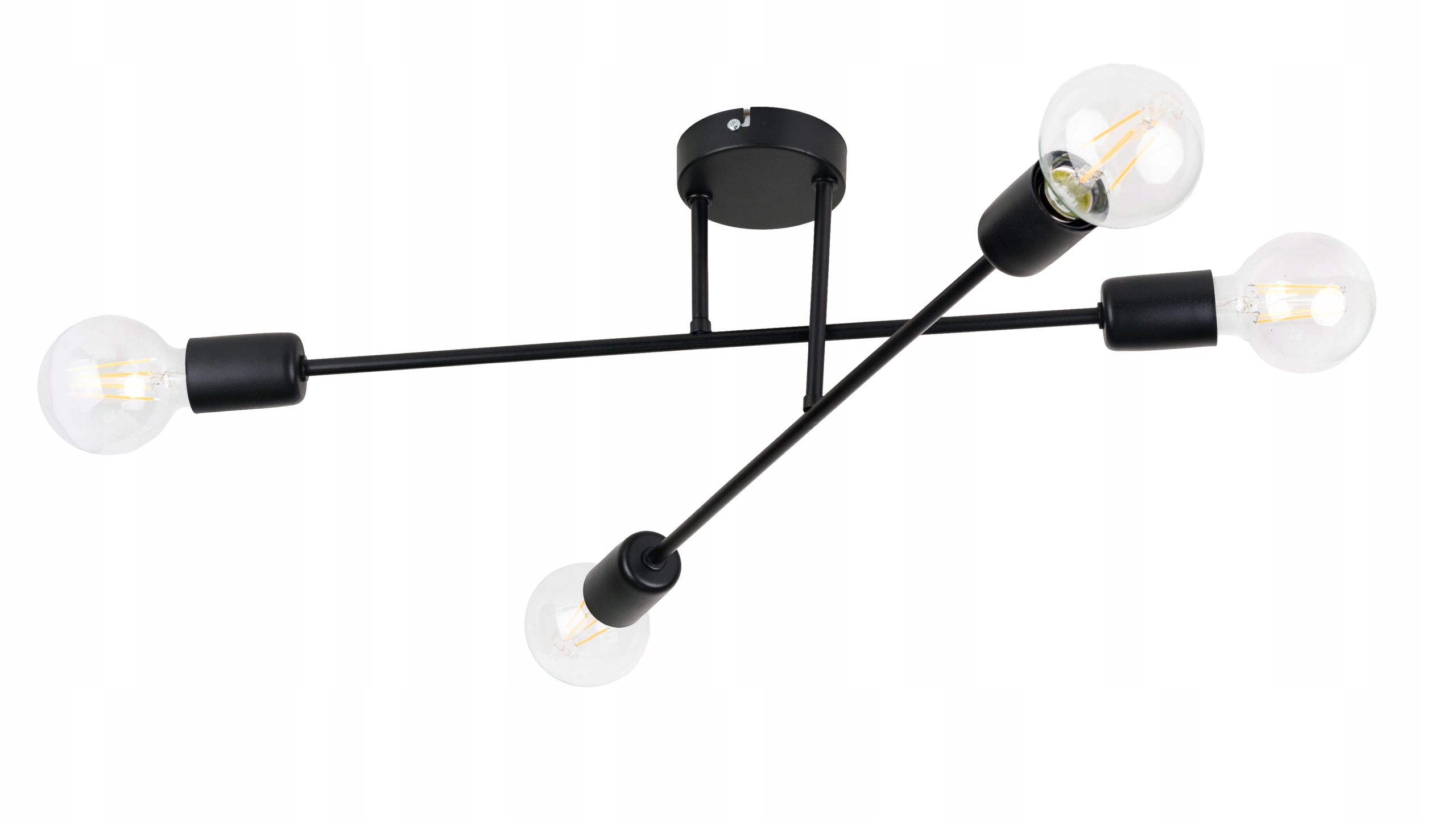 

Lampa sufitowa żyrandol Plafon Loft E27 Edison 4
