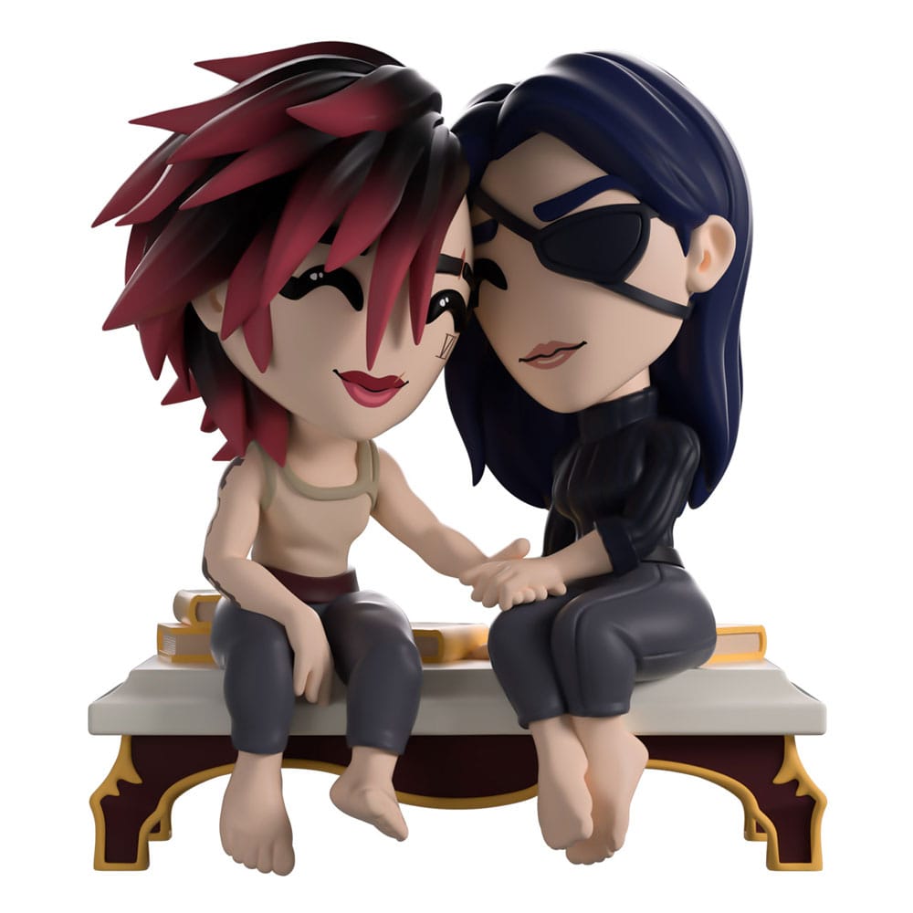 Sada dvou figurek Arcane Vinyl: Vi a Caitlyn, 11 cm