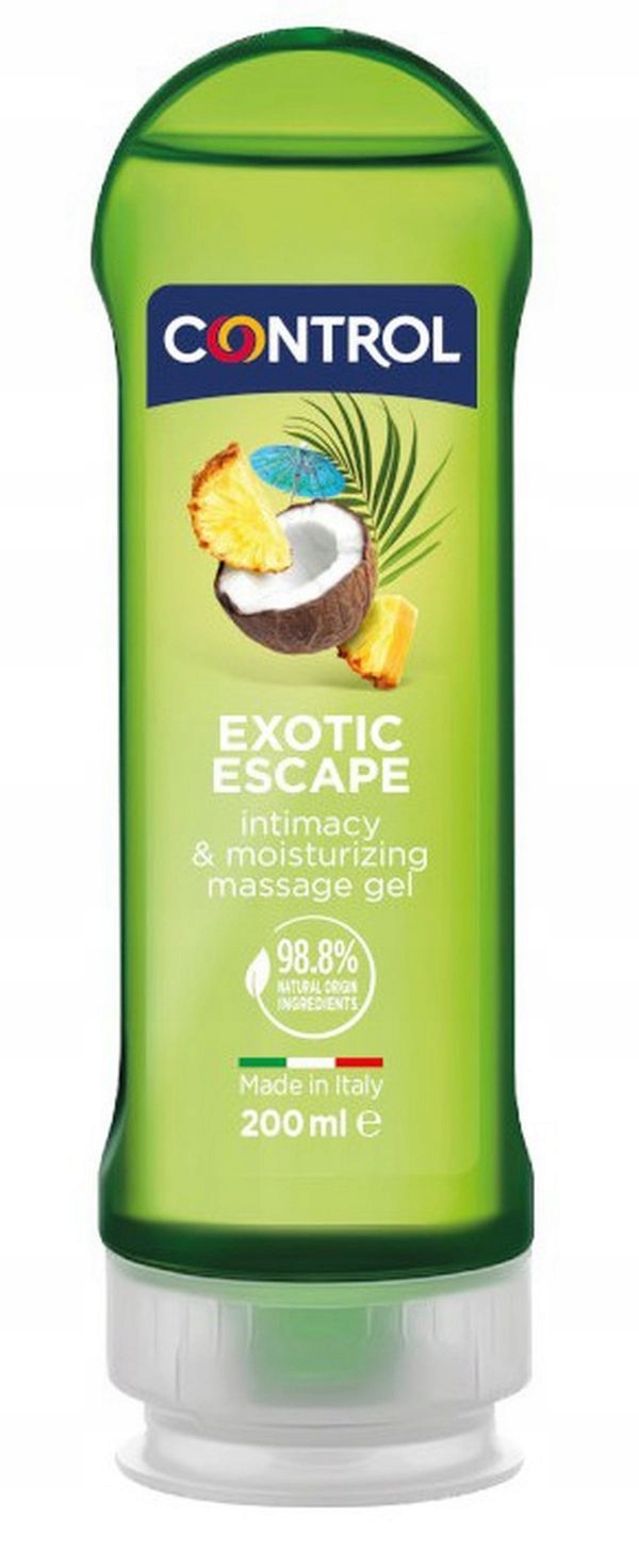 Gel Control Massage Gel Exotic Escape 200 ML