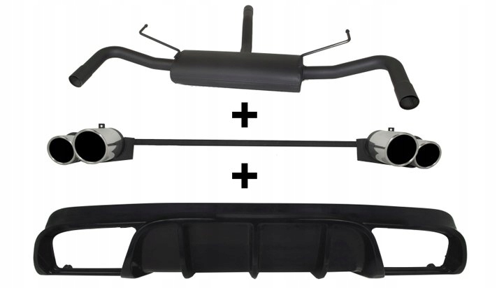 D100-413/100/90RS* - Глушник ALFA Giulietta 1,4 ТБ 1,6 JTDM ulter дифузор