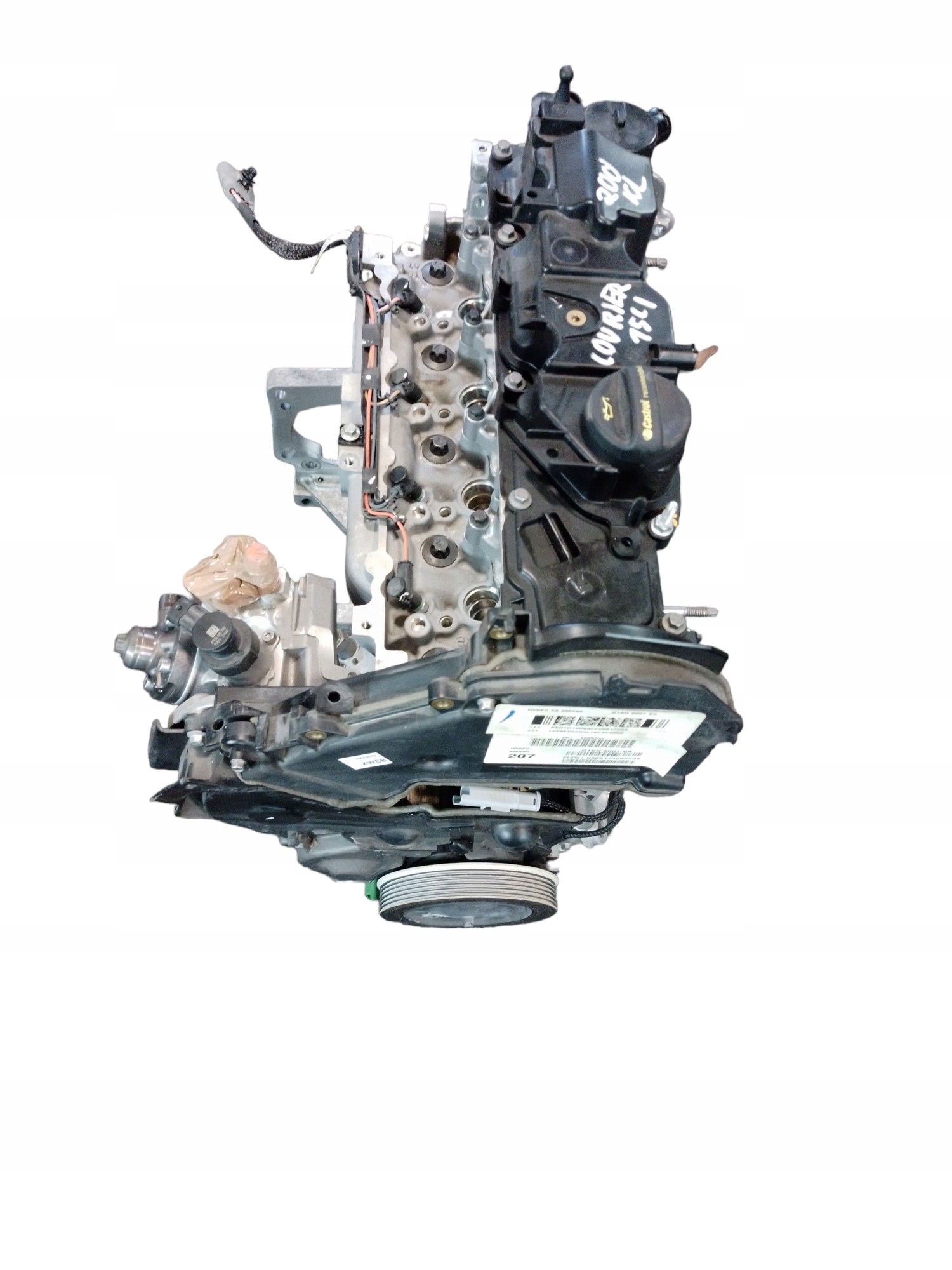 SILNIK FORD COURIER 1.5 TDCI EURO 6