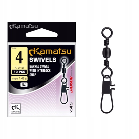 Kamatsu Krętlik Z Agrafką K213 14 10kg 10szt
