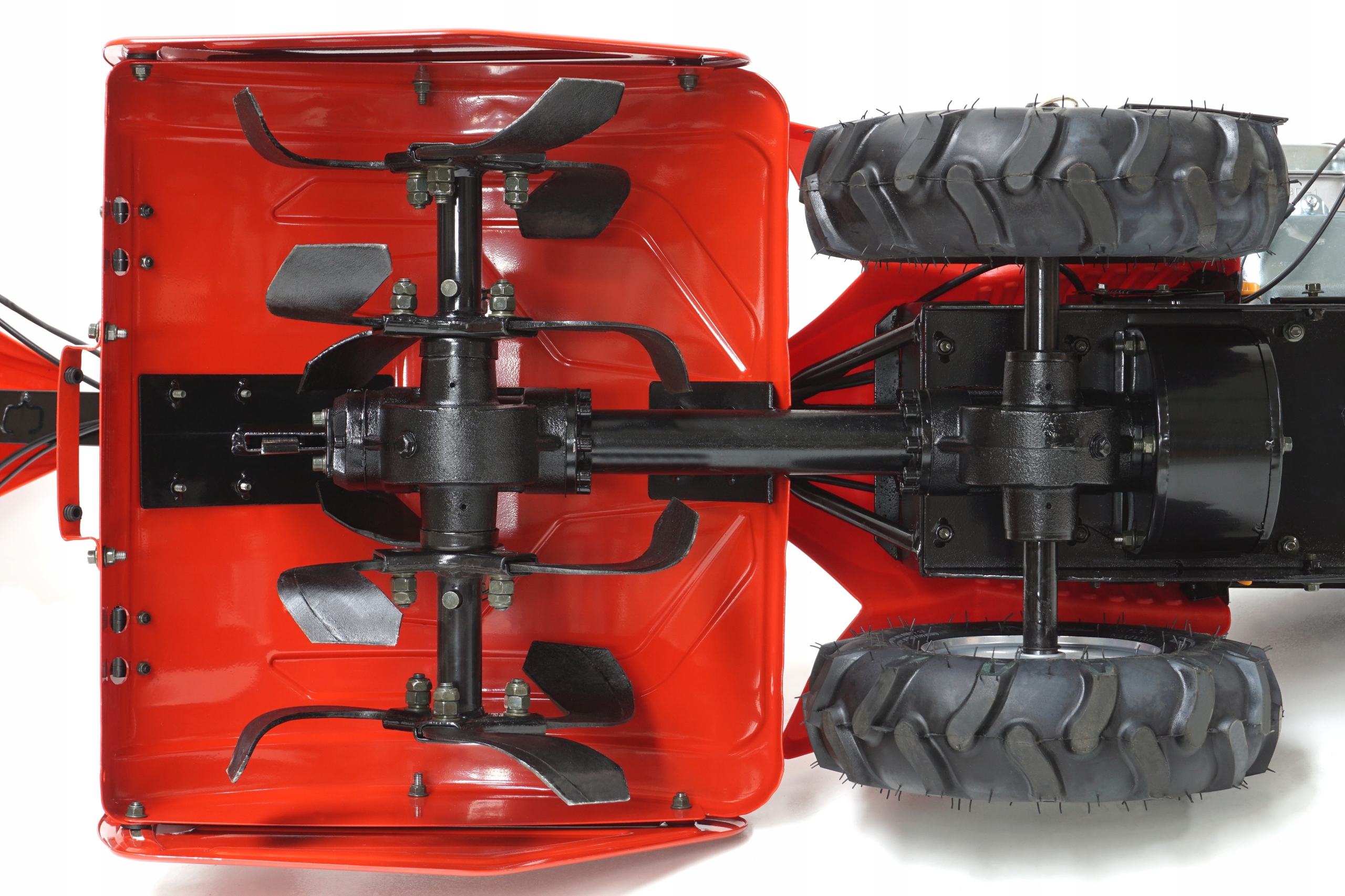 Glebogryzarka Hortmasz HGS 65 XGTL1 LONCIN NAPĘD Regulacja głębokości roboczej z regulacją