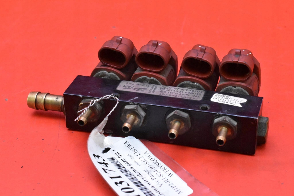 injection ramp gas LPG 67R-010104