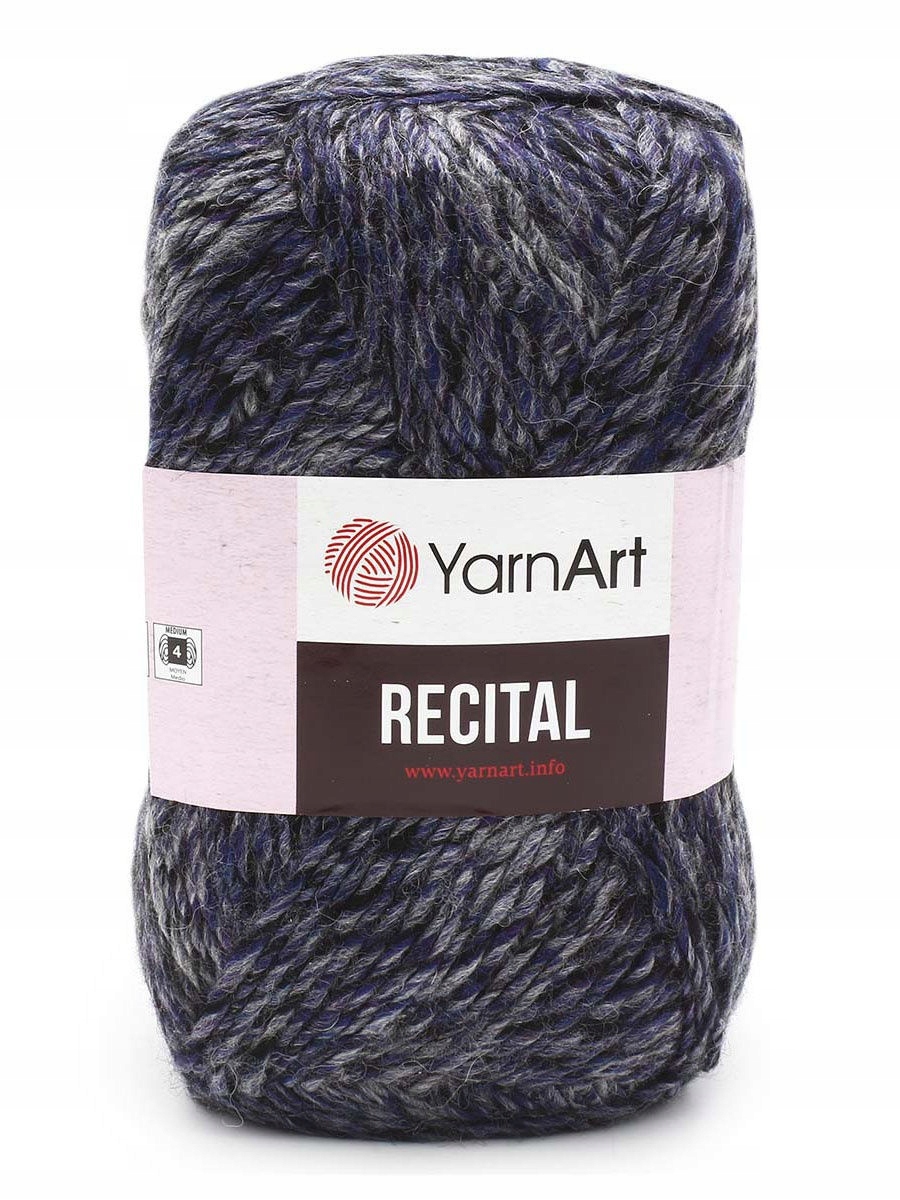 Yarnart RECITAL 330 m 666 KúpSiTo.sk Tovar z Poľska