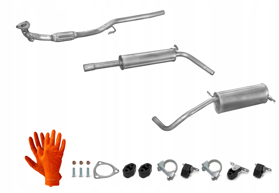 Škoda Fabia 1.2 (2001-2005) Hatchback Sedan Výfukový Systém