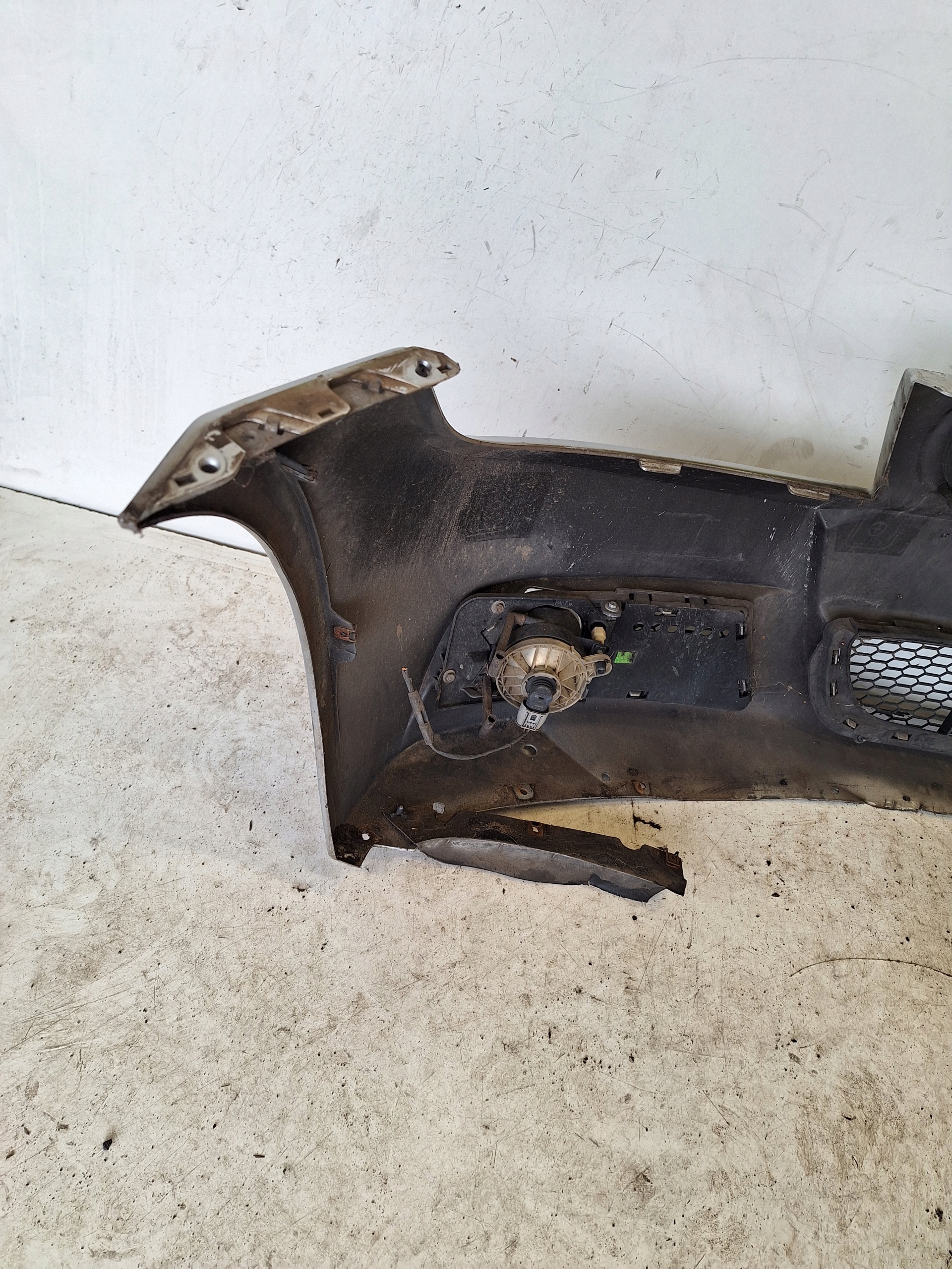 BMW 3 E90 E91 LCI 08-12 bumper m-packet