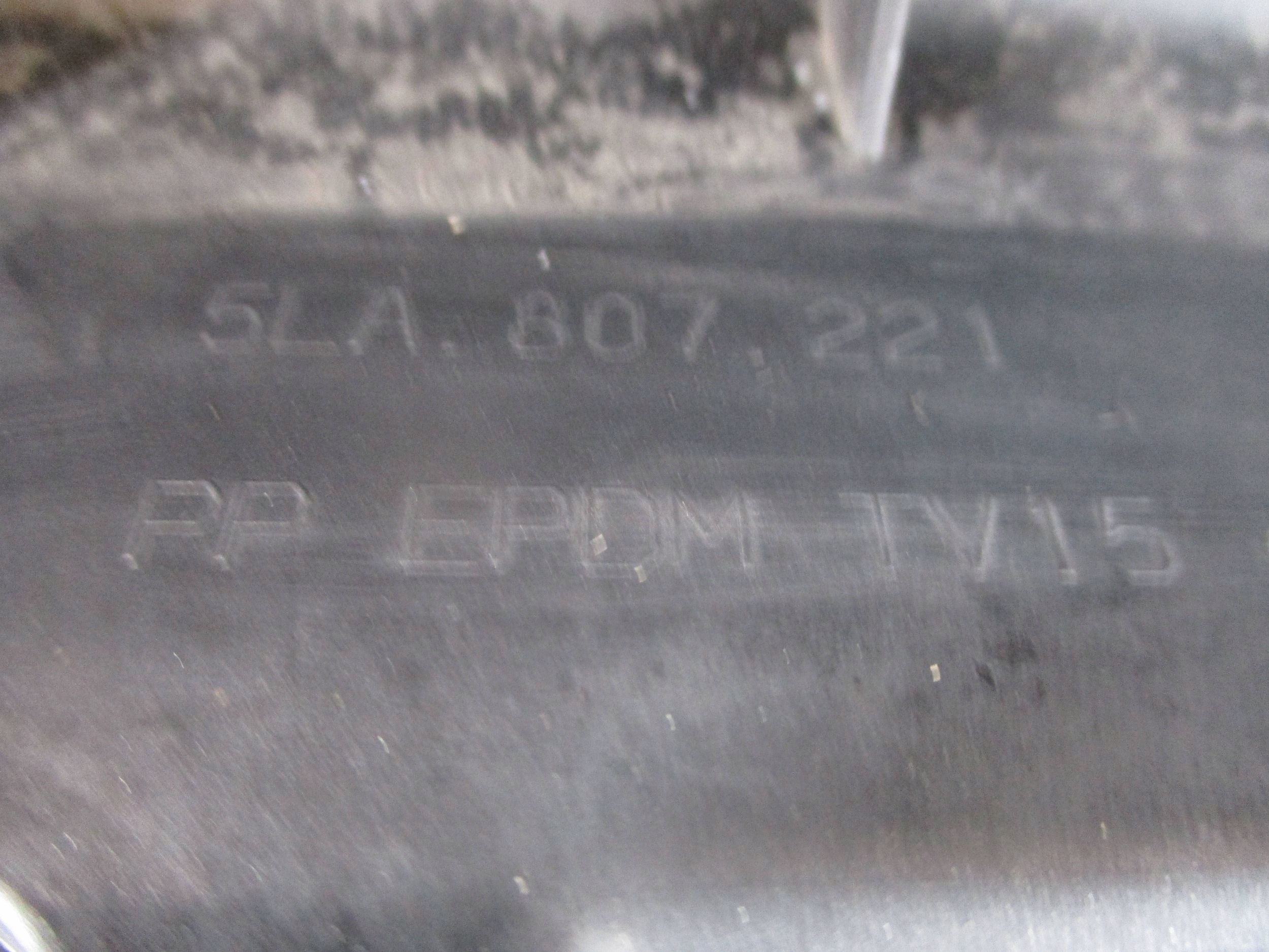 bumper front front SKODA ENYAQ