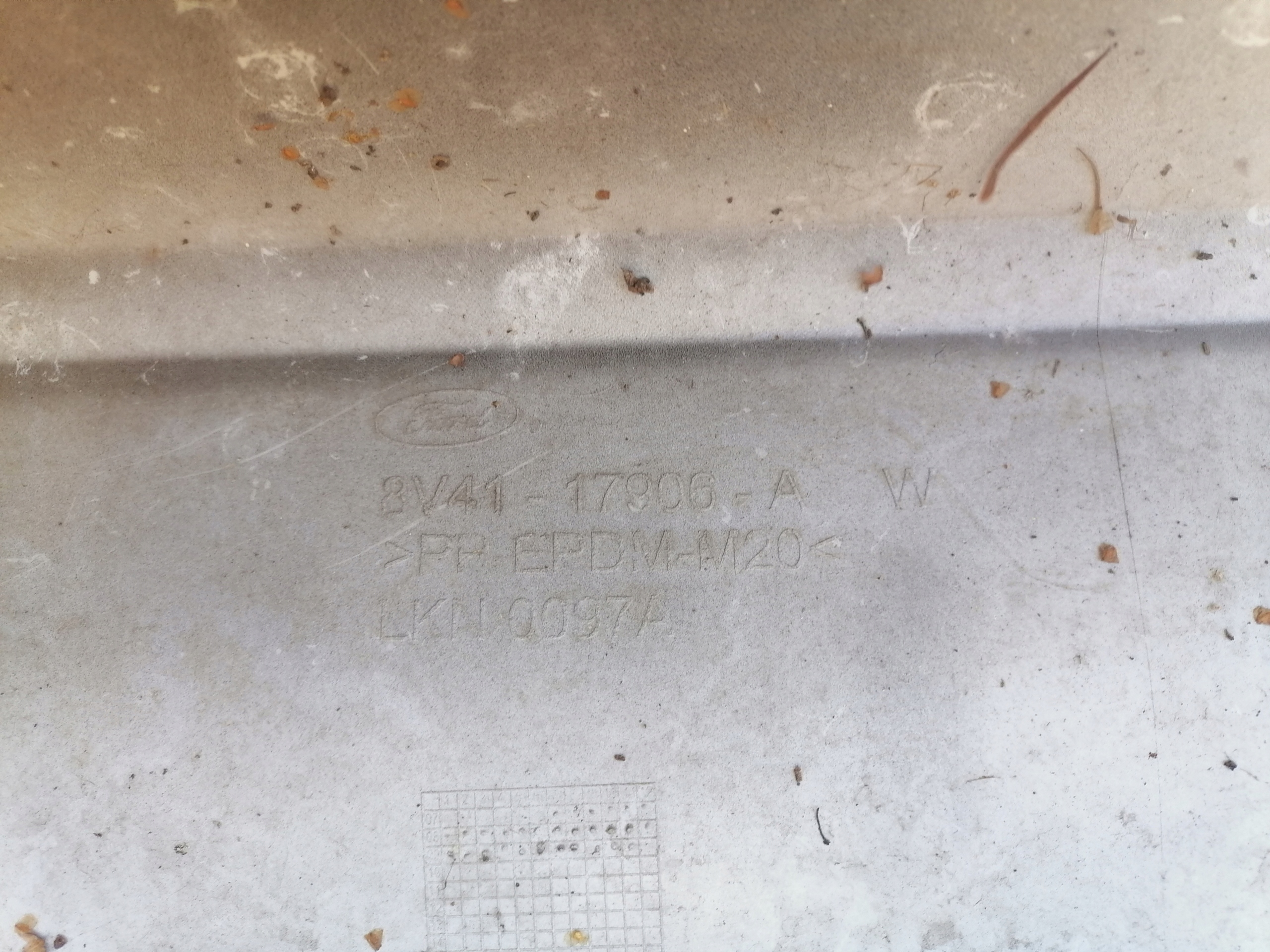 bumper rear part FORD KUGA MK1 8V41-17906-A