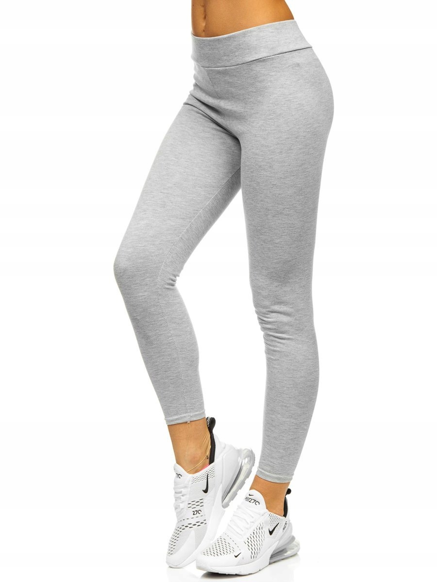 

Legginsy Damskie Getry Szare YW01058 Denley_l