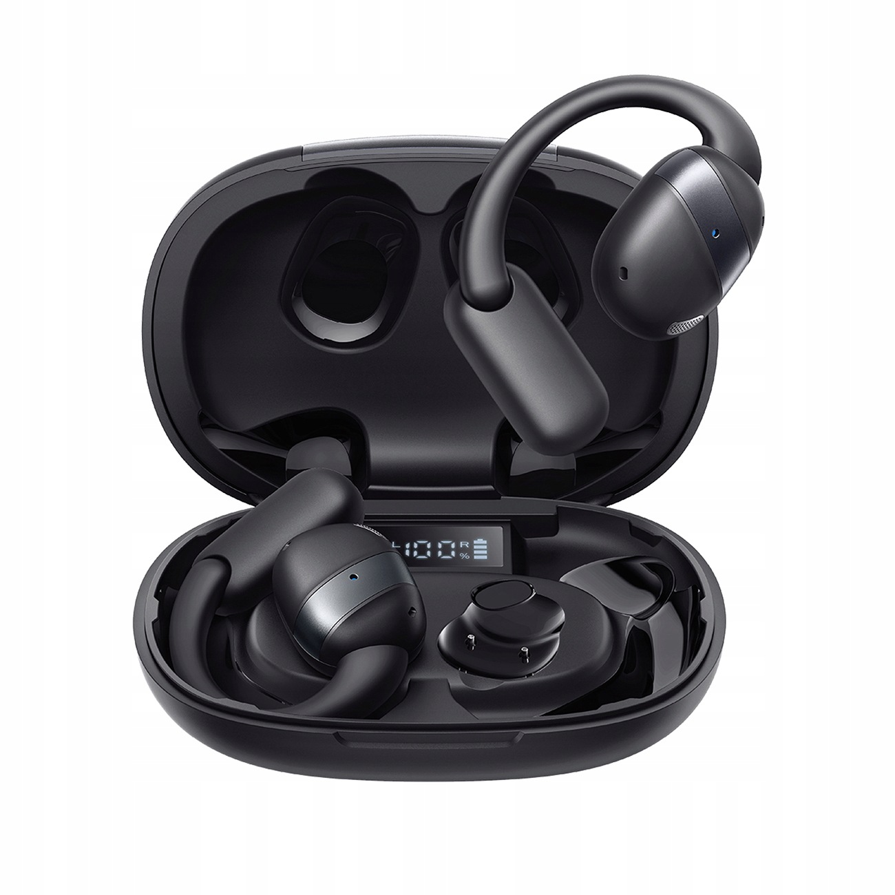 Bezdrátová sluchátka Joyroom Openfree JR-OE4 open-ear Tws – černá