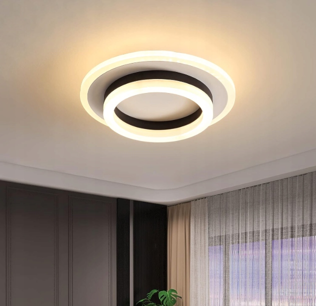 stropní svítidlo Led 24 W, kulatá, 20 cm, 3000 K