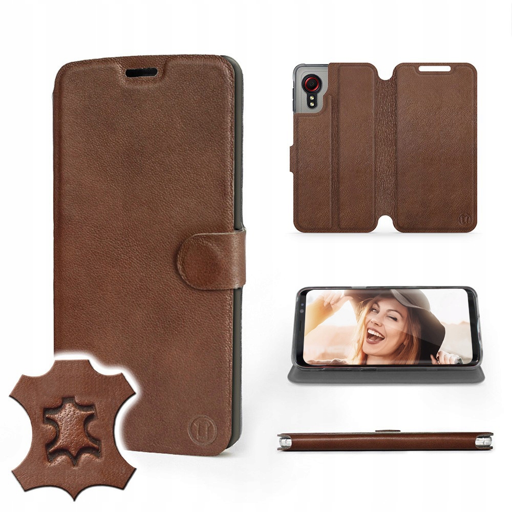 

Etui Mobiwear do Samsung Galaxy Xcover 5 - Brown