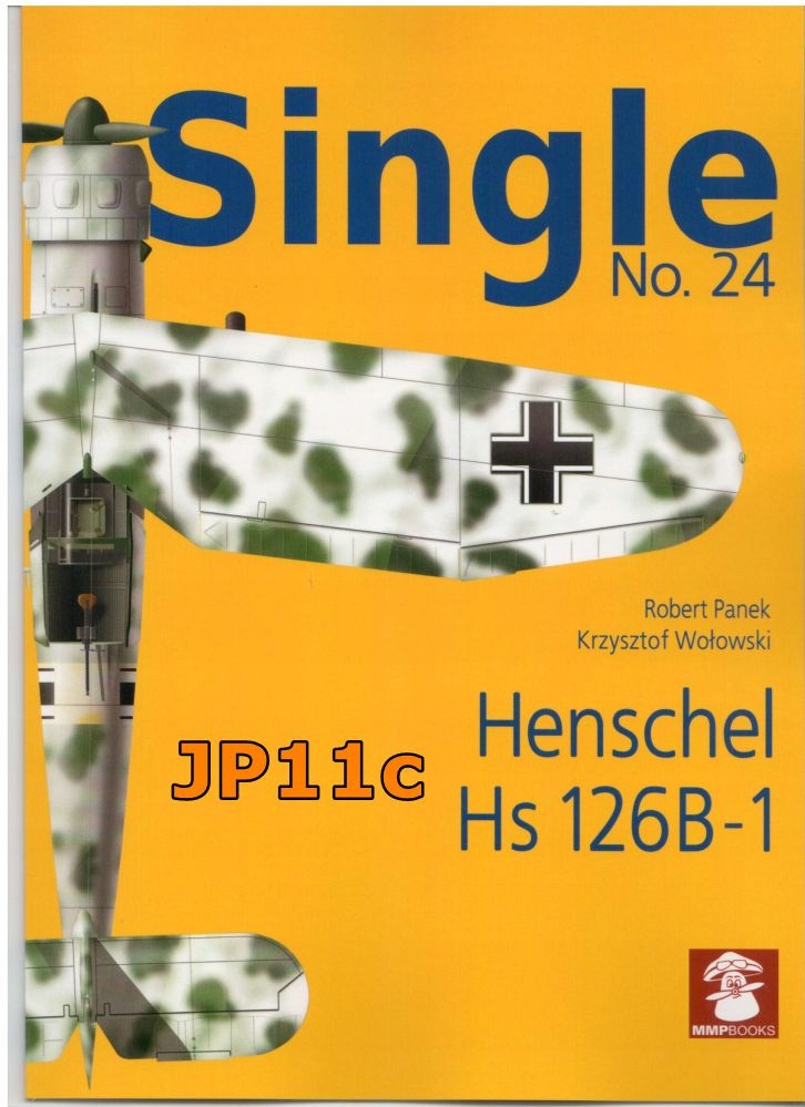 Henschel Hs 126B-1 Single Nr.24