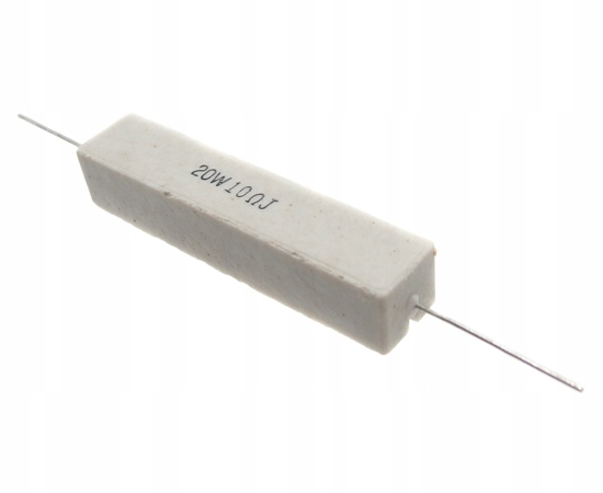 

Rezystor Ceramiczny 20W 10R 5%