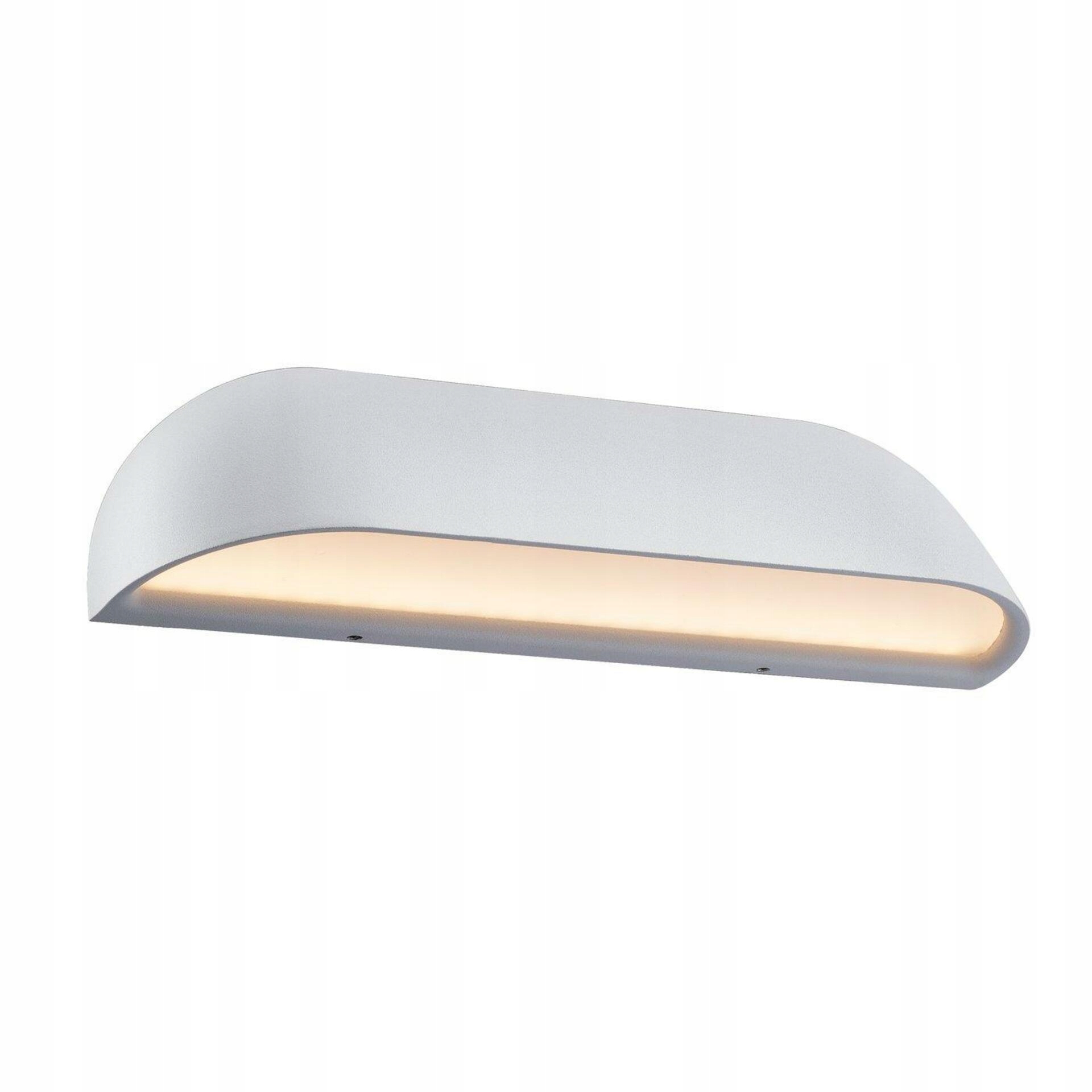 Nástenné Led svietidlo Nordlux Front 26 84081001, IP44, biela, 8W, 3000K