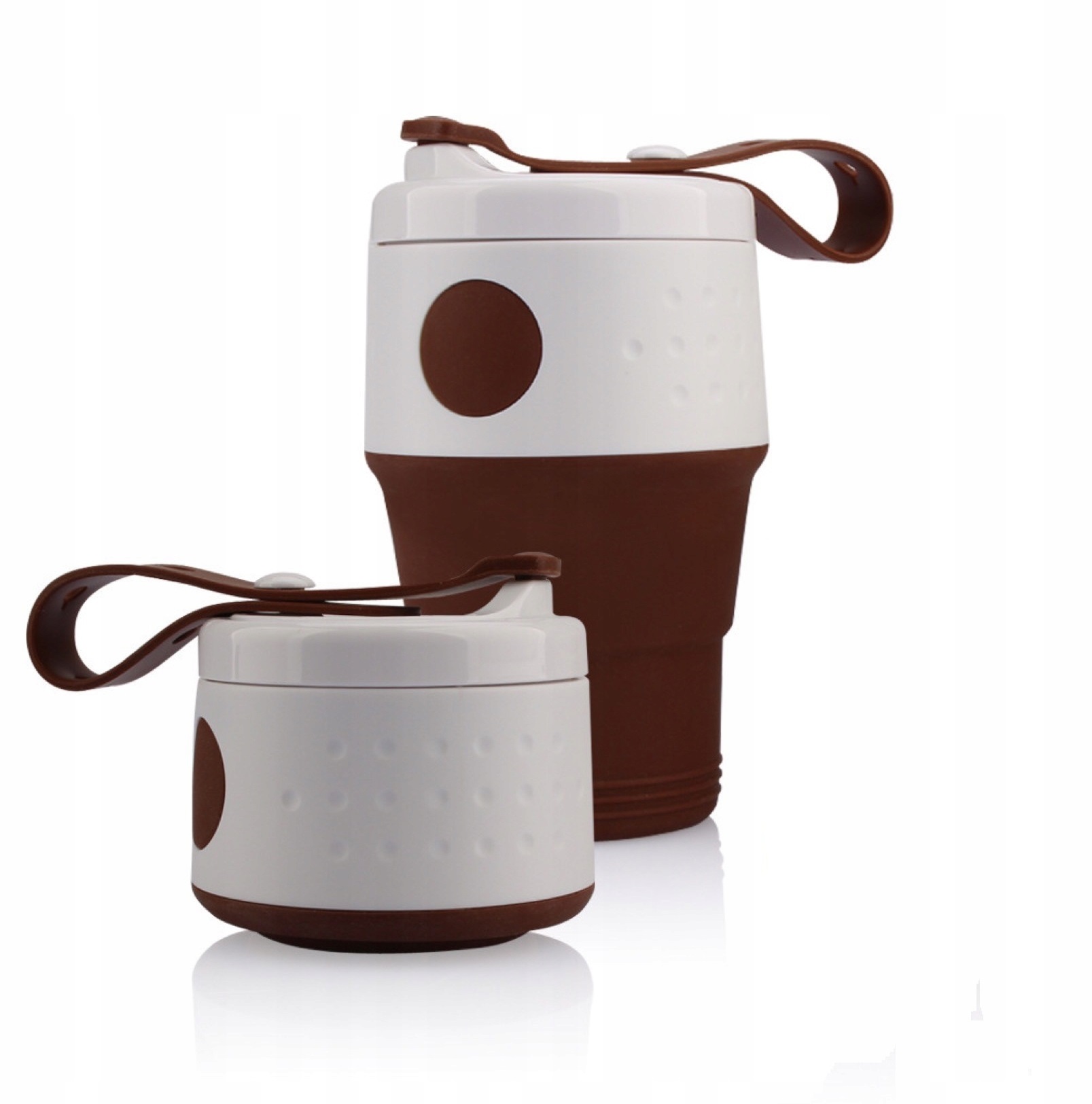 

Silikonowy kubek na kawę składany 395ml