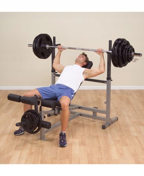 ŁAWECZKA DO ĆWICZEŃ GDIB46L /BODY SOLID Długość (cm) 188 cm