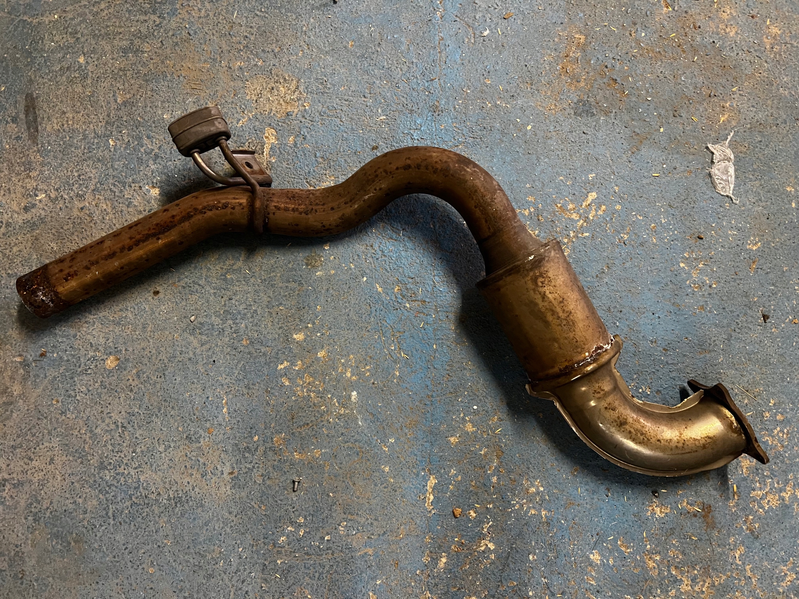 7E0131701 - Каталітичний нейтралізатор фільтр DPF Kat VW AMAROK V6 3.0