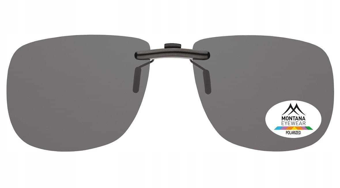 UNIWERSALNE NAKŁADKI PRZECIWSŁONECZNE POLARYZACYJNE NERDY 3 KOLORY