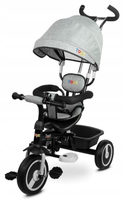 Rowerek 3-kołowy Buzz szary