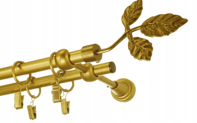 

Karnisz metalowy fi 16 podwójny 570 cm