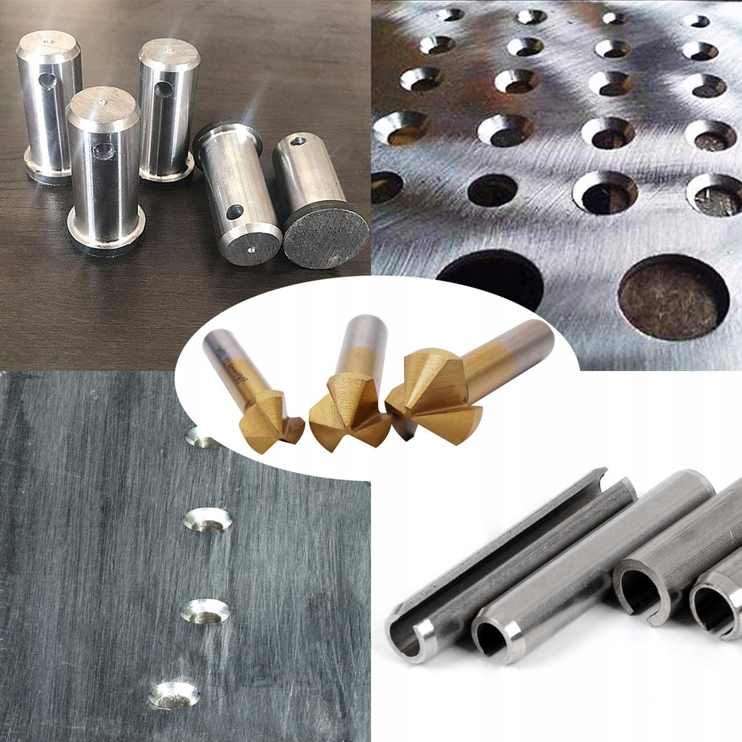 POGŁĘBIACZ FAZOWNIK 6.3-20.5 STOŻEK 90' HSS ZESTAW Kod producenta V06002