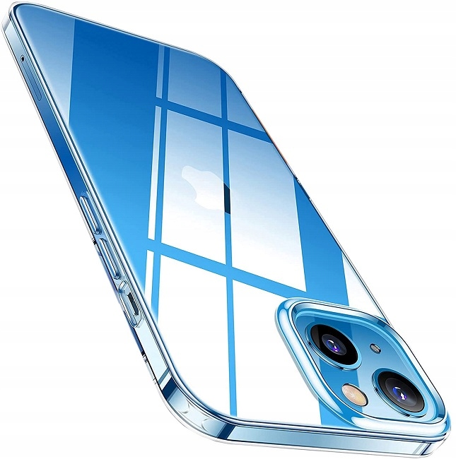 ETUI TPU CASE ULTRA SLIM DO IPHONE 13 + SZKŁO