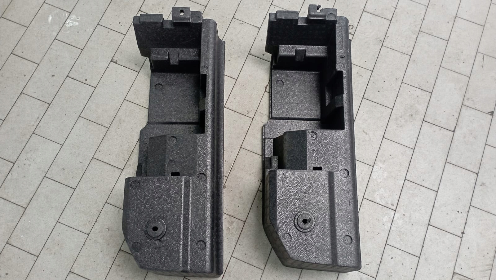 polystirene boot floor well RENAULT CAPTUR II
