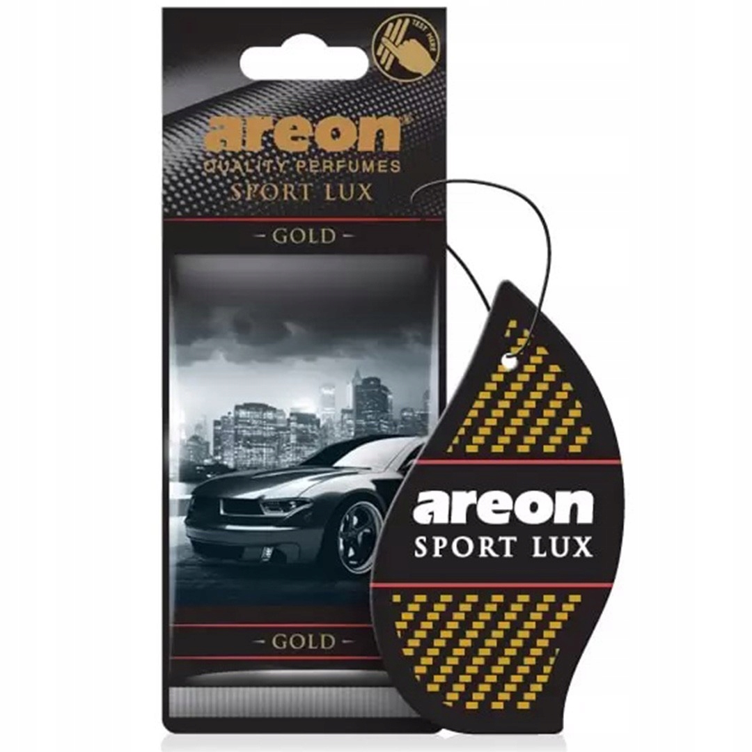 Areon Sport Lux Gold zawieszka samochodowa