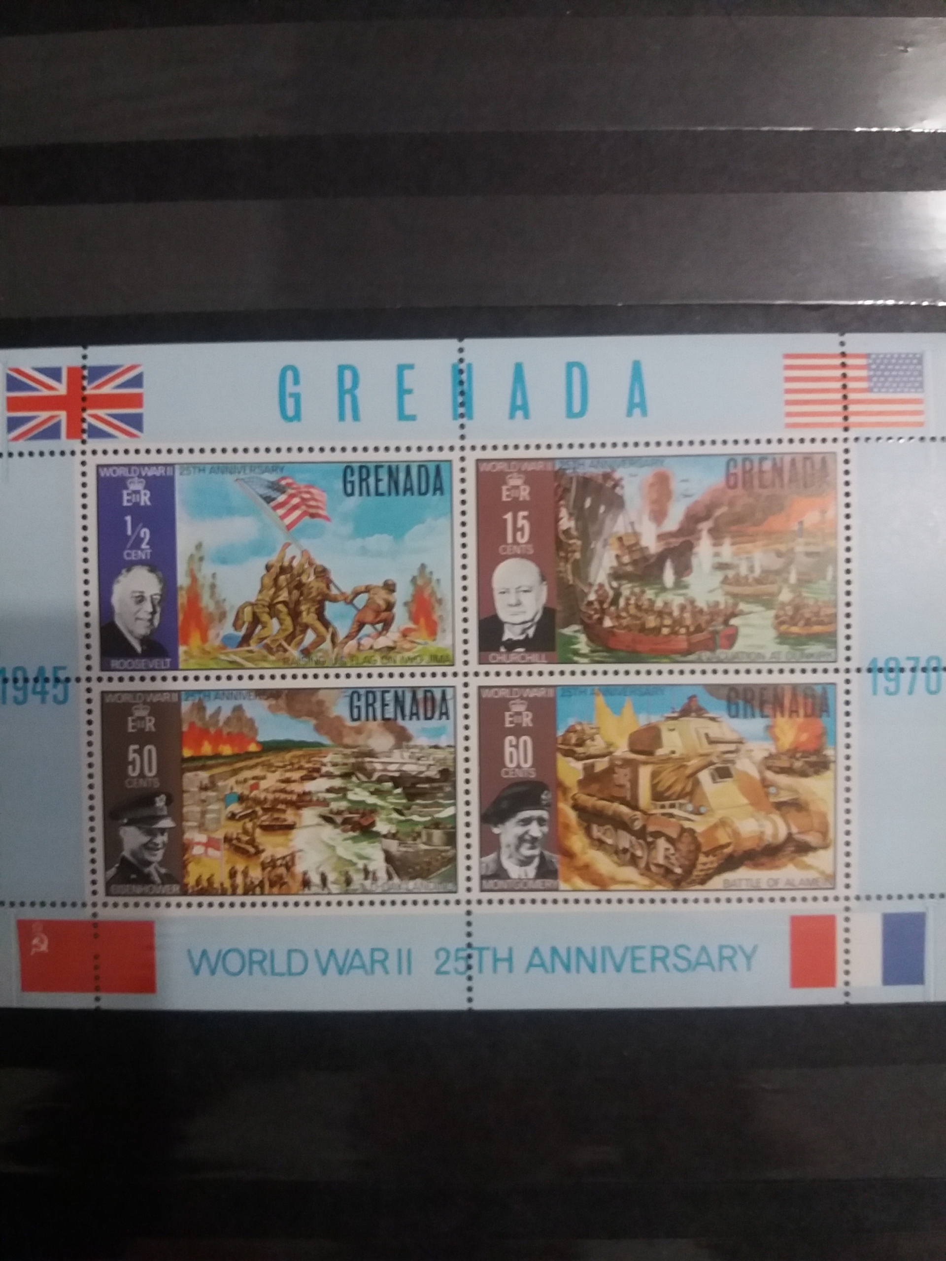 Grenada blok militarl
