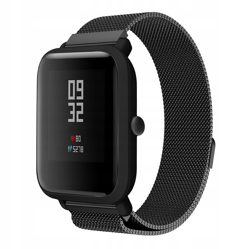 BRANSOLETA PASEK MILANESE DO XIAOMI AMAZFIT BIP