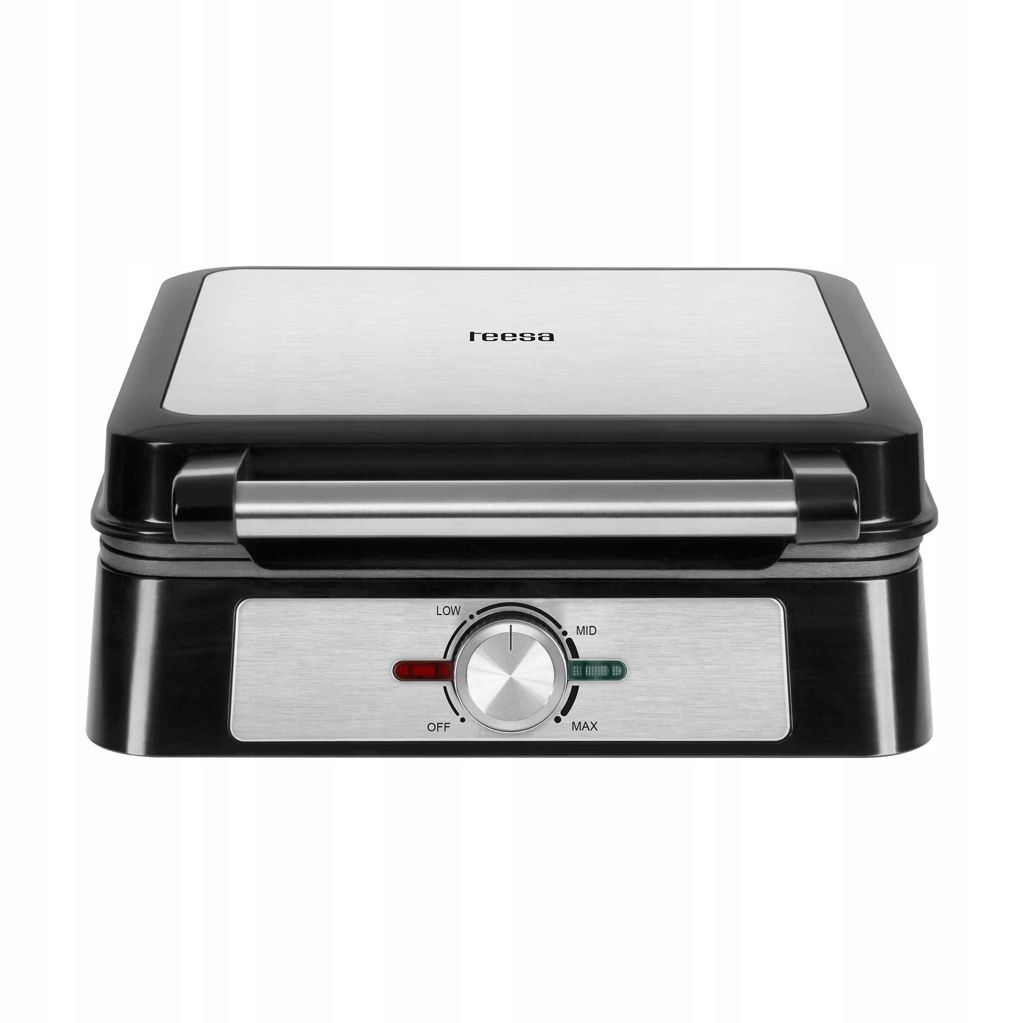 GOFROWNICA TEESA PRO 4 GOFRY REGULACJA MOCY INOX MOCNA 1600W Marka Teesa