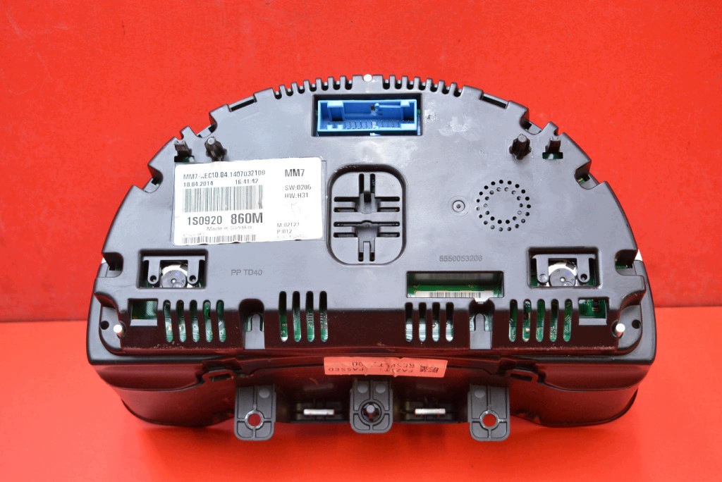 dials dials EU 1S0920860M VW UP 1 and 1.0 12V 60 KM 11-20