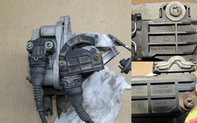 PRZEPUSTNICA BMW E39 2.0 1433285 Numer katalogowy części 1433385