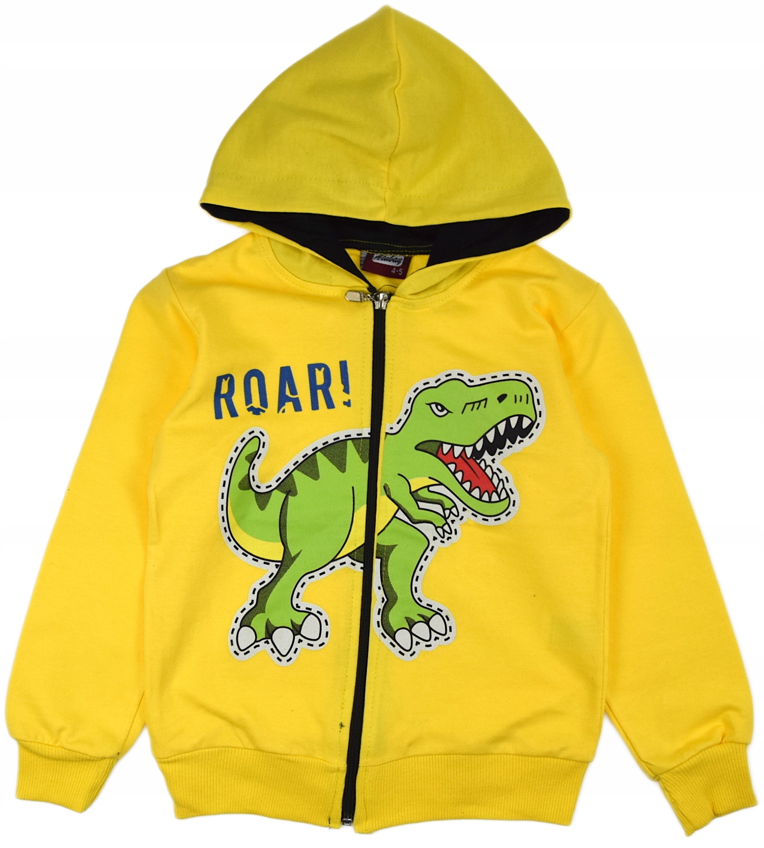 

Bluza Bluzka Na Zamek Kaptur At Dinozaur 116/122