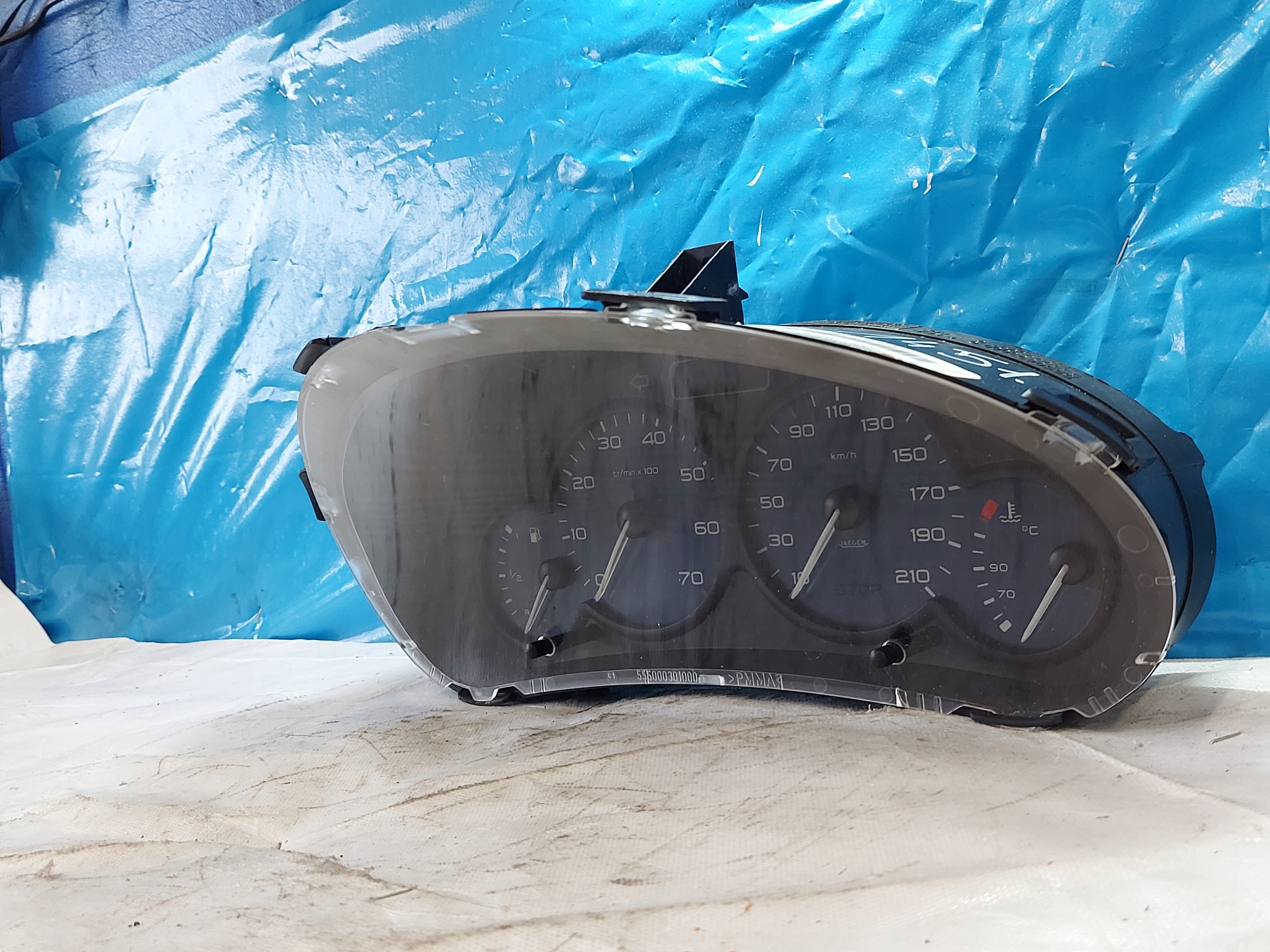 dials clock BERLINGO and 1.6 HDI 9662745480
