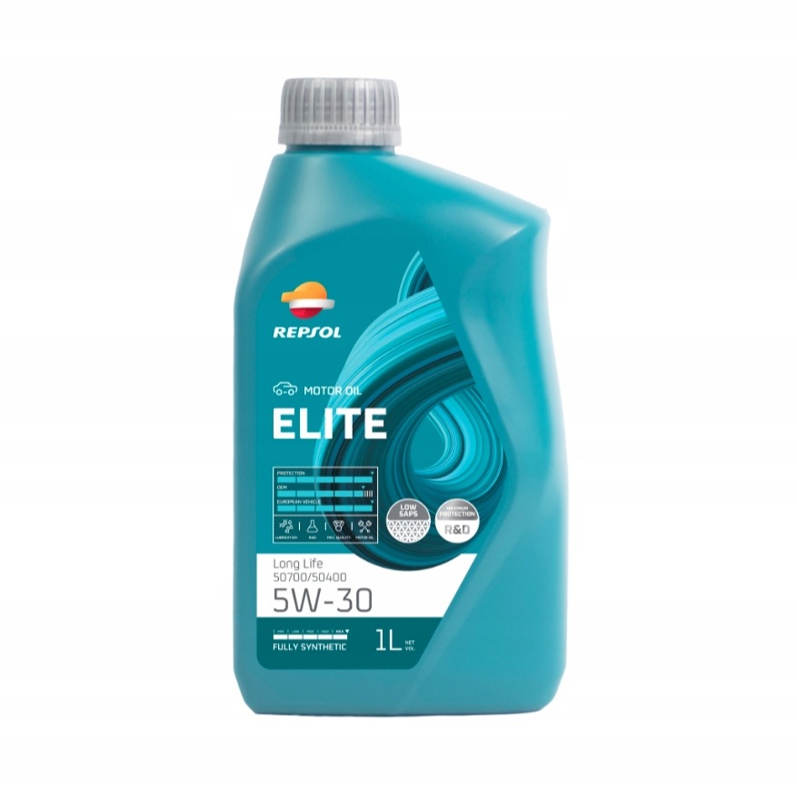 Olej silnikowy Repsol 1 l 5W-30 LL04 504 00 507 00 Low Saps