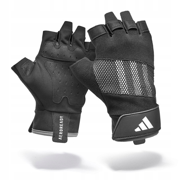 Rękawiczki treningwe adidas Performance Training Gloves Grey Xs