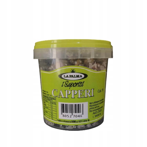 

Kapary w soli morskiej 100g La Palma