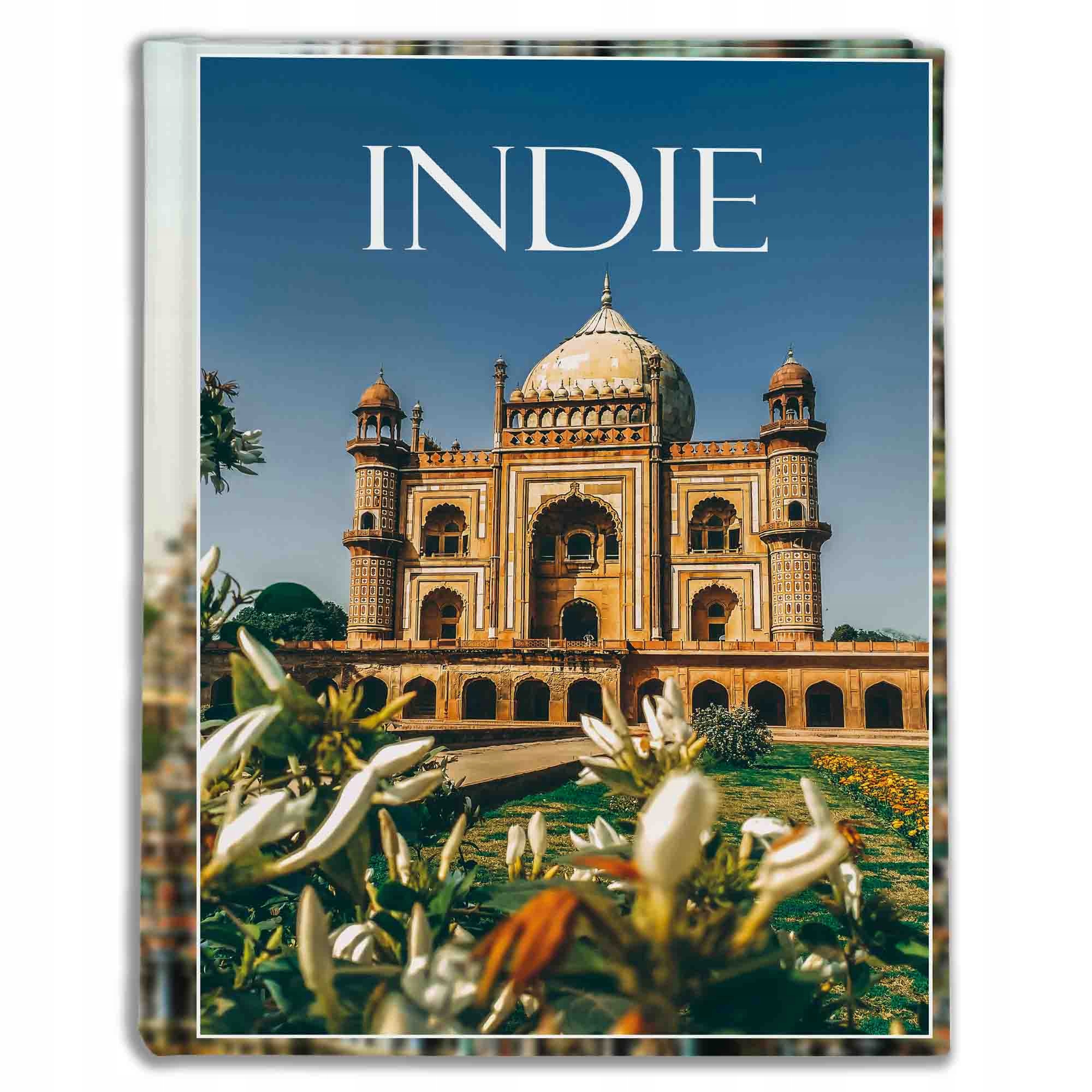 Fotoalbum, letní, Indie, 15x21 na 120 fotografiíí (639)
