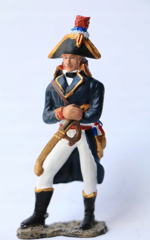 Le général Claude Jacques Lecourbe, 1758-1815 1/32 kolektiv generálů č. 120