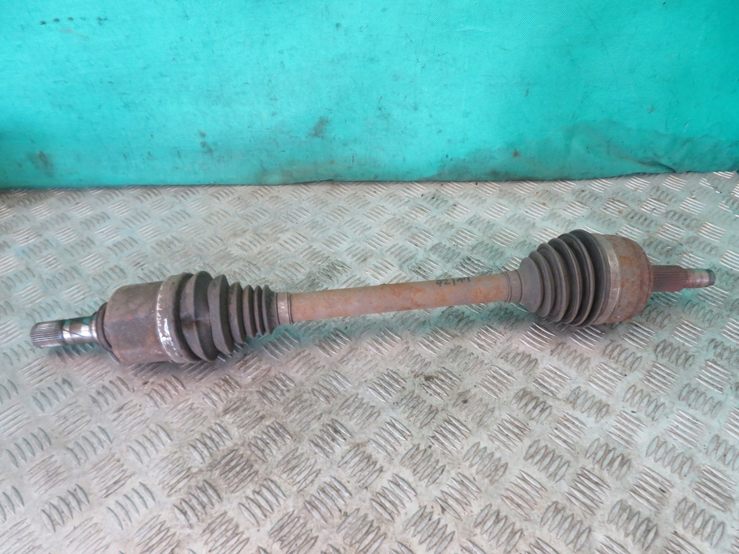 semi-axis left MASTER MOVANO 391012675R