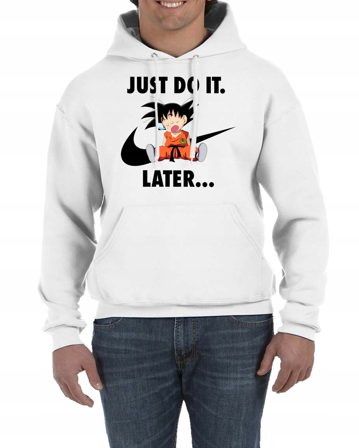 

Bluza Z Kapturem Dragon Ball Just Do It L 0766
