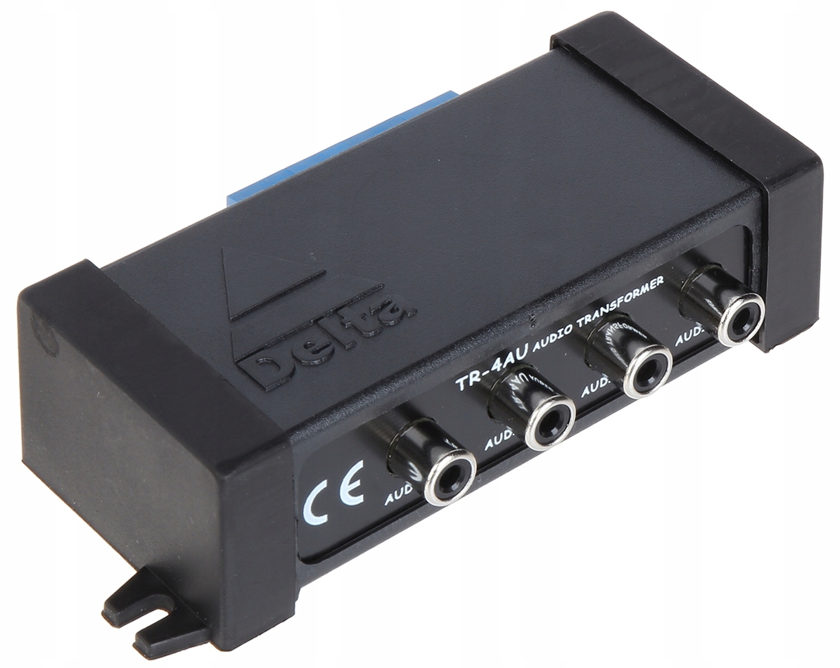 4-kanálový audio transformátor TR-4AU
