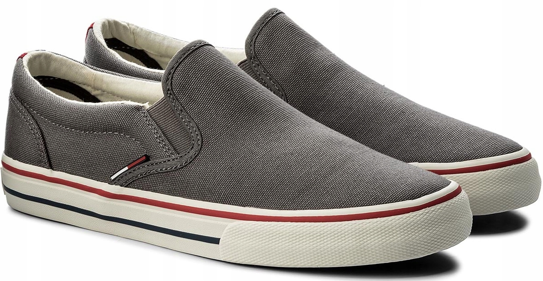 

Męskie Buty Szare Tommy Hilfiger Jeans Rozm 46