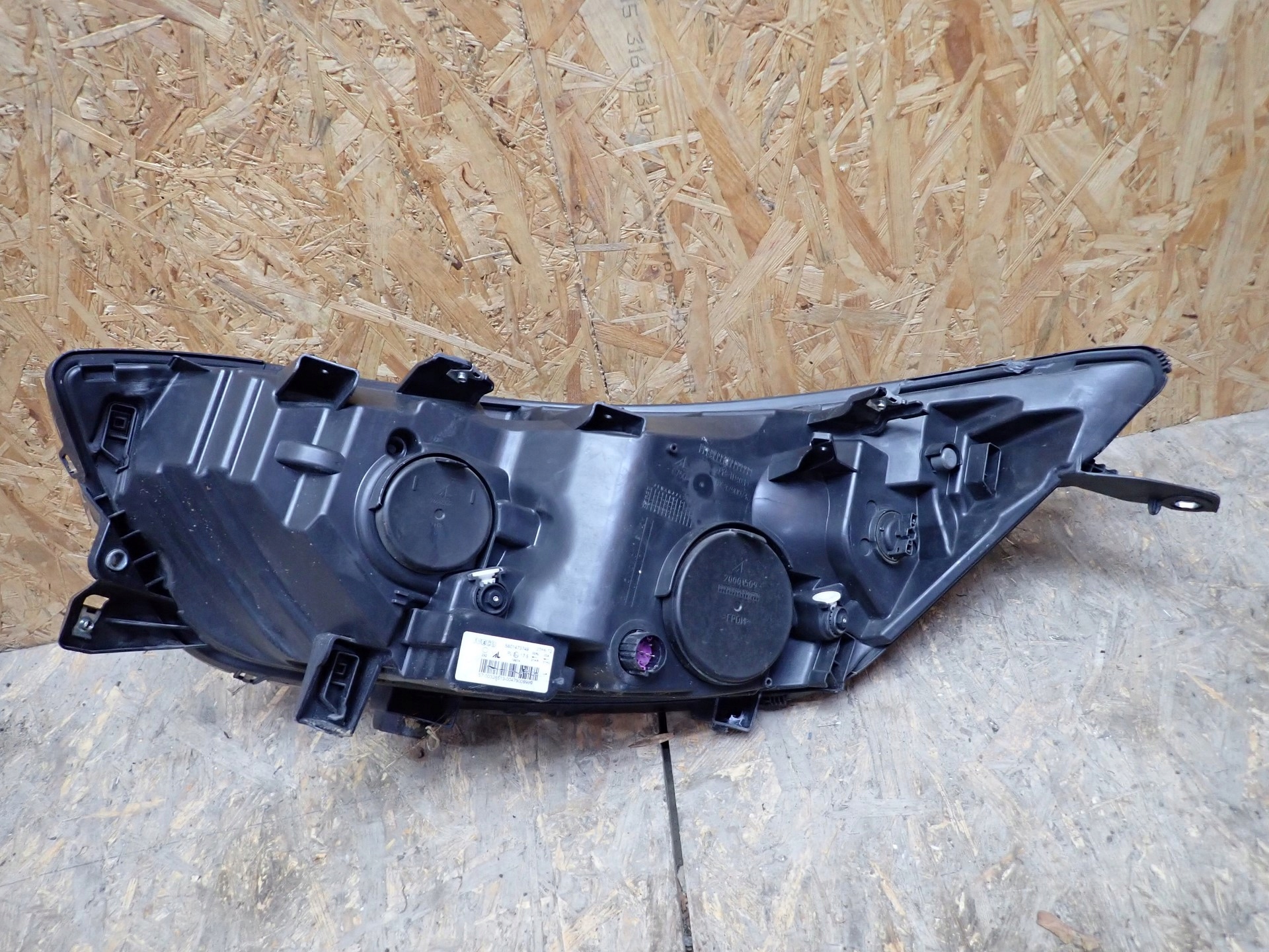 light right REFLEKTOR right IVECO DAILY 6 VI 2014-2019R 52088648