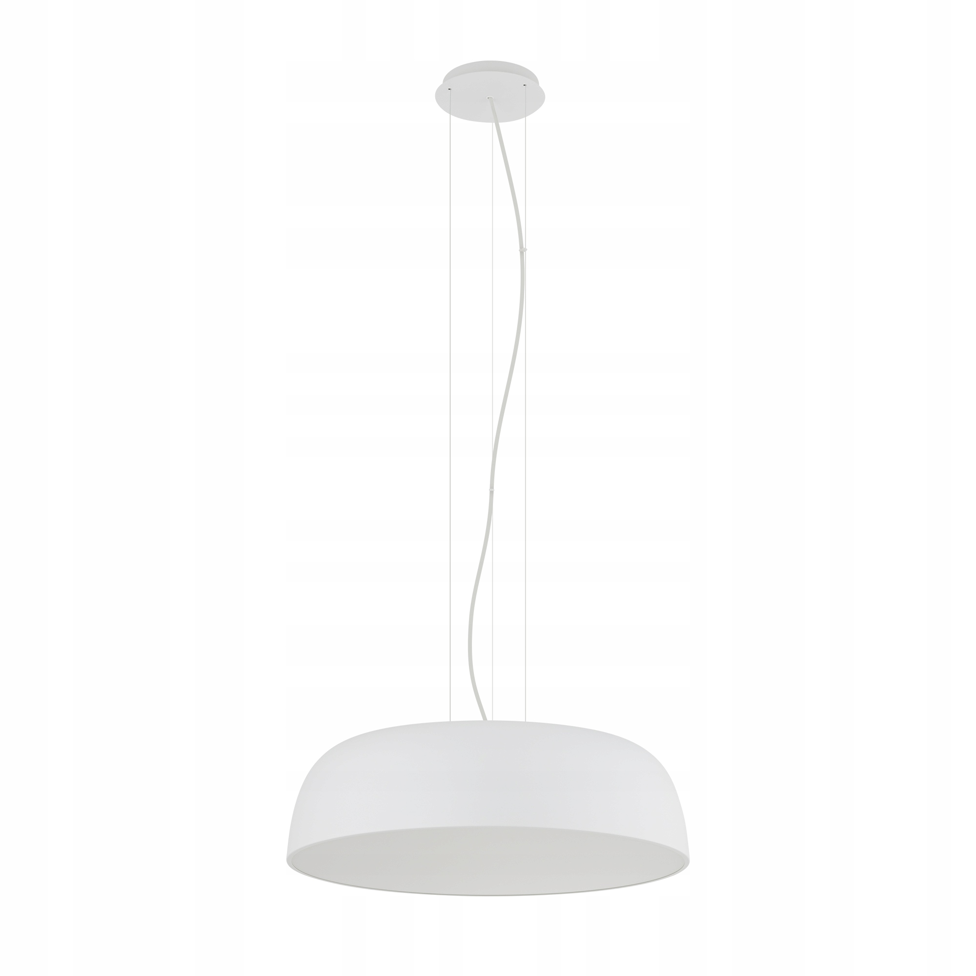 Závesná lampa Nowodvorski Satellite 7xE27 biela obývacia izba 160 cm moderná